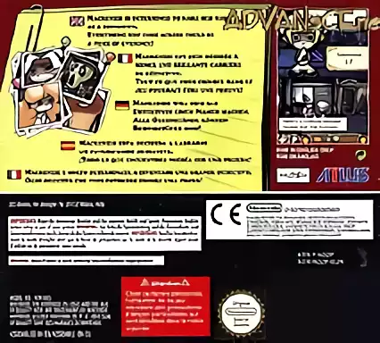 Image n° 2 - boxback : Mystery Detective